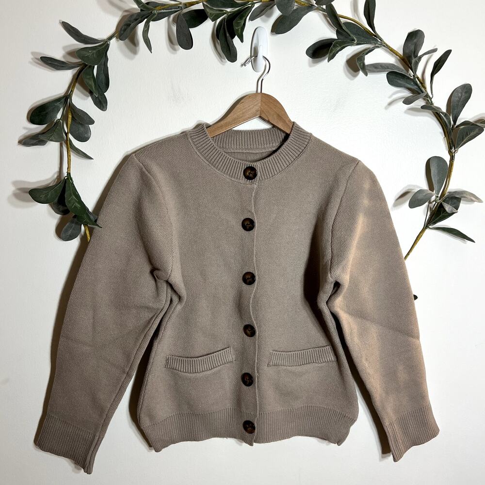 NWT Brown Cardigan LAST CALL